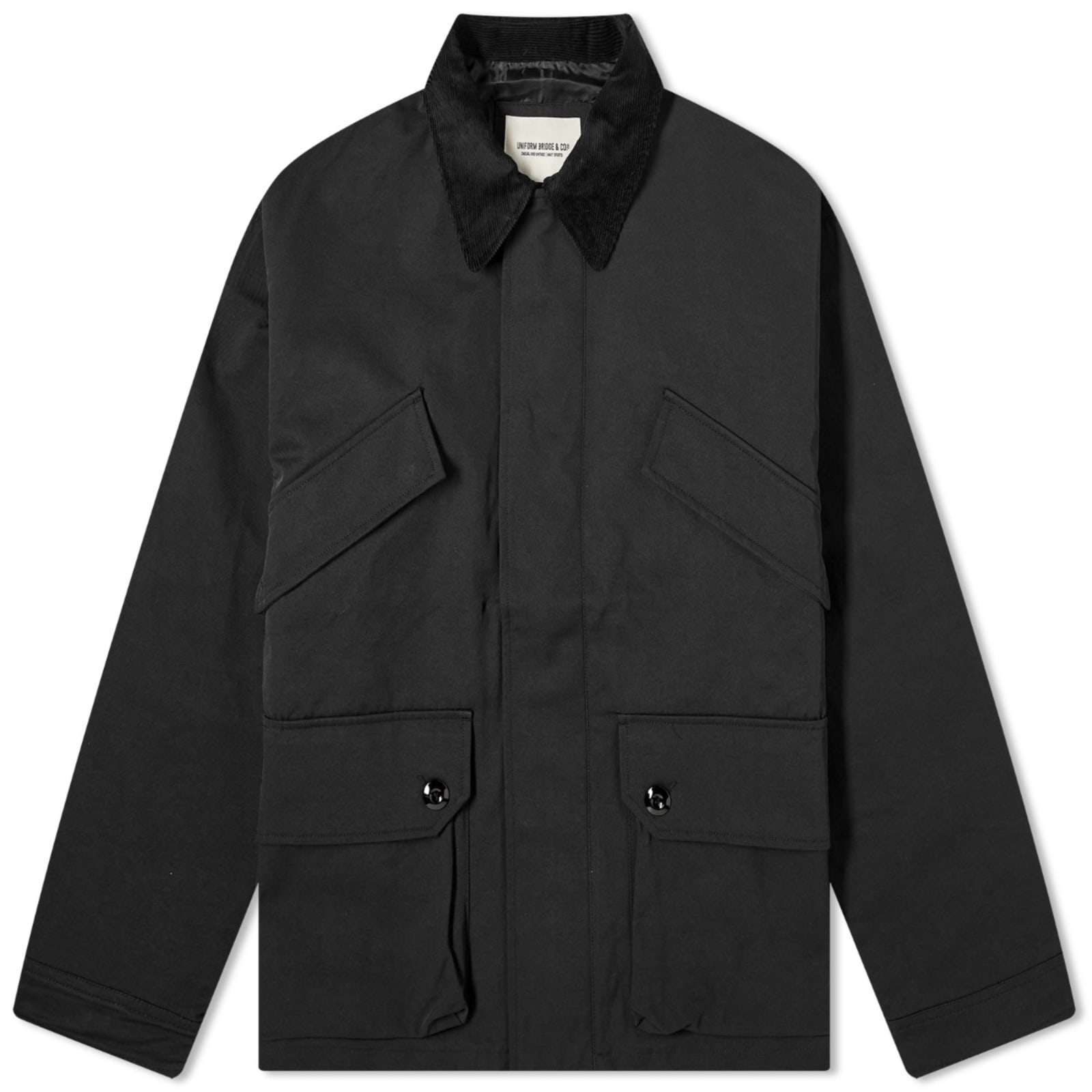Куртка Uniform Bridge Hunting, черный куртка uniform bridge hbt p44 черный l