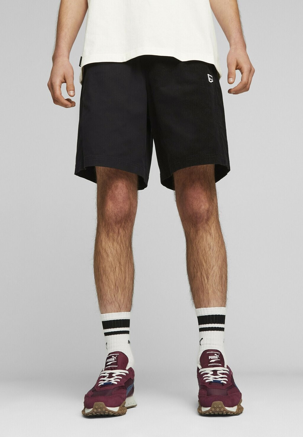 

Спортивные брюки DOWNTOWN RELAXED Puma, черный