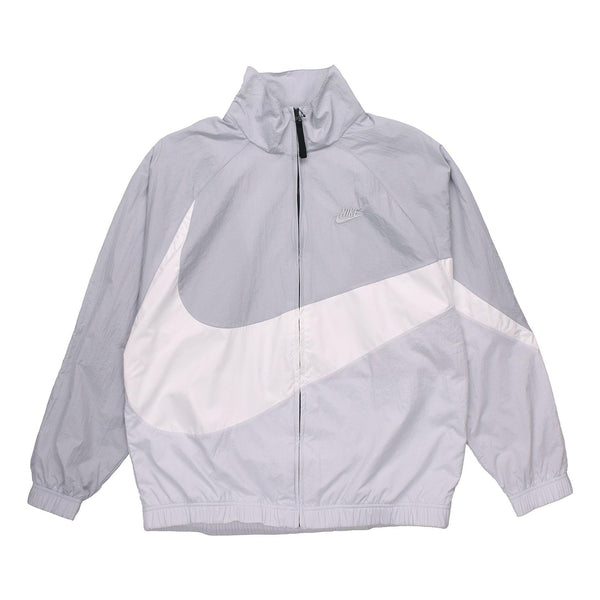 цена Куртка Nike Sportswear Big Swoosh Grey/White, серый