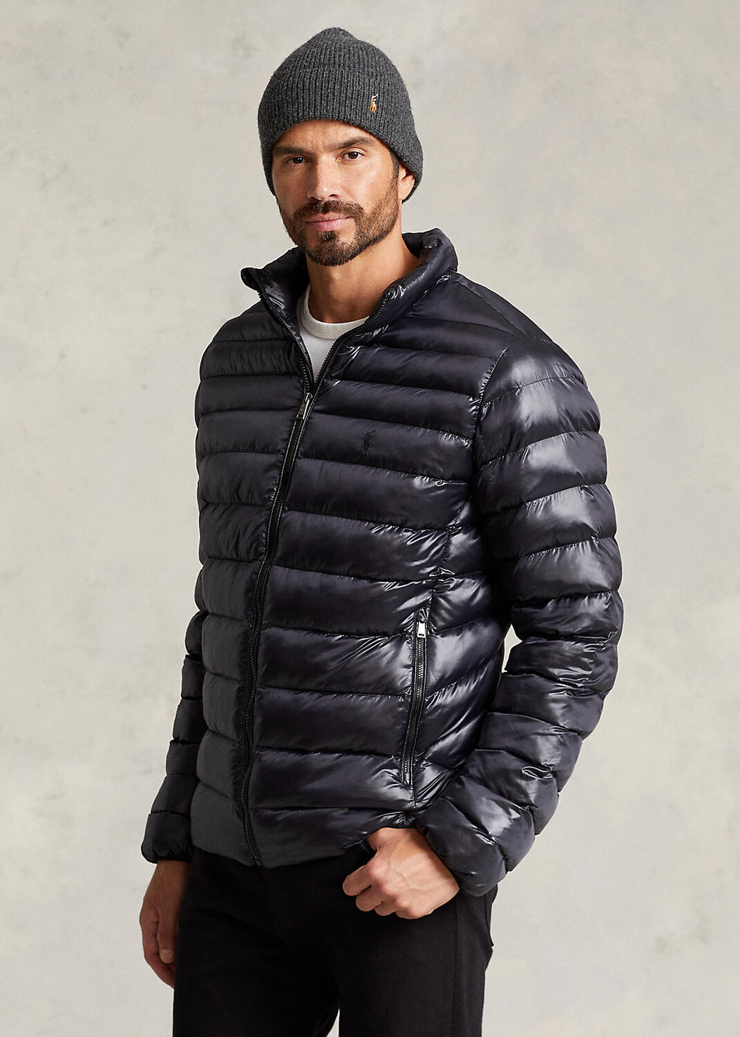 

Упаковываемая водоотталкивающая куртка Ralph Lauren