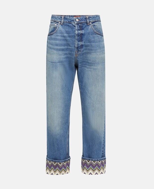 

Прямые джинсы Missoni, синий