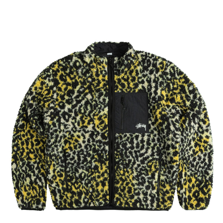 Куртка Sherpa Reversible Jacket Stussy, желтый