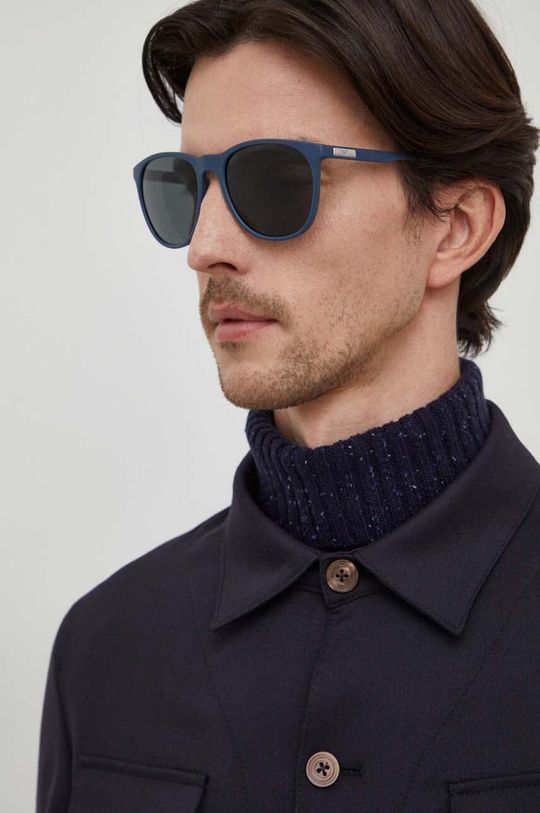 Солнцезащитные очки Emporio Armani, темно-синий