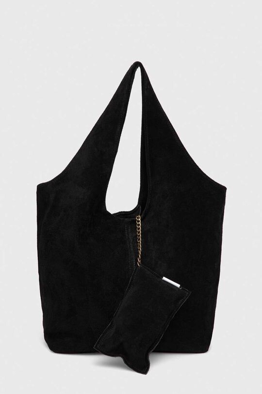 

Замшевая сумочка Answear Lab, черный