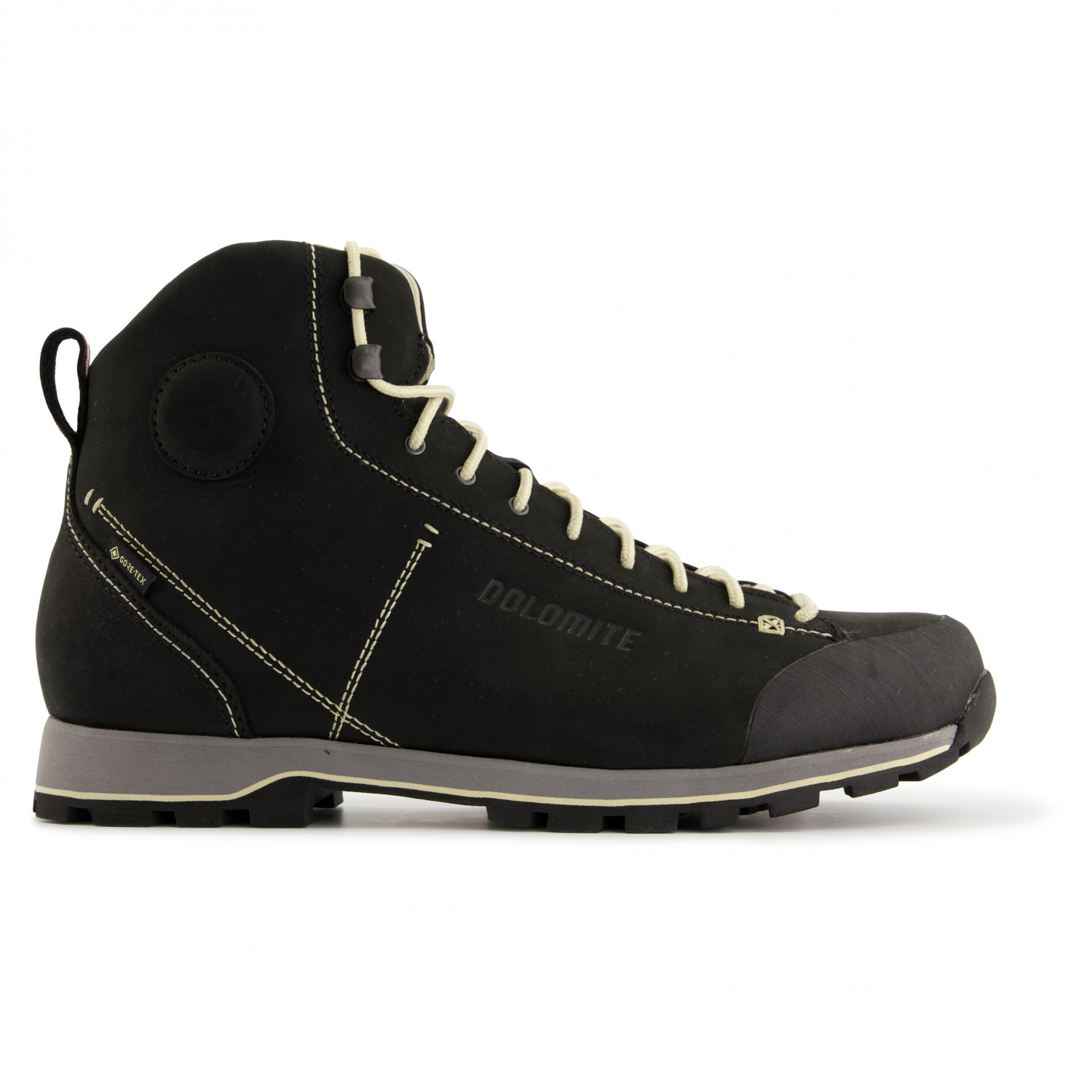 Повседневные ботинки Dolomite Shoe Cinquantaquattro High FG GTX, черный