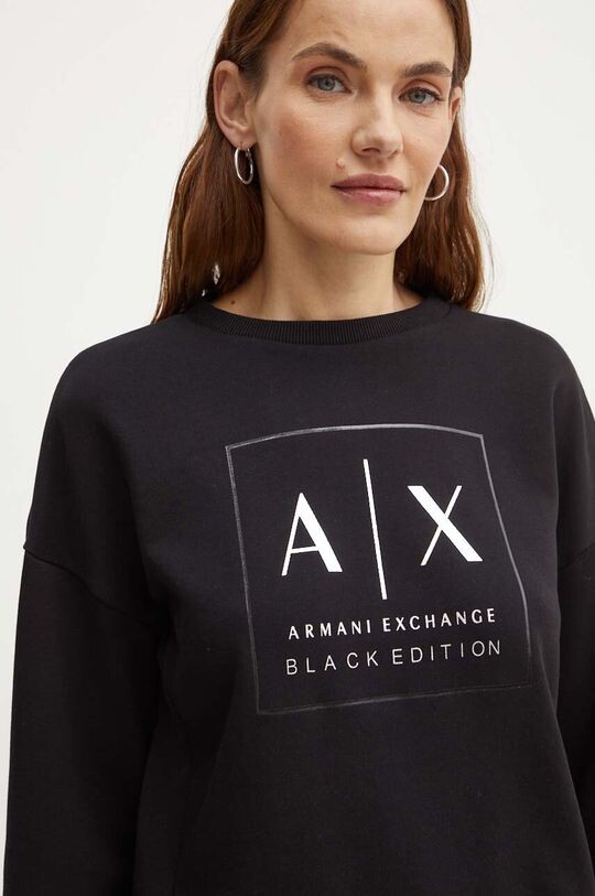 

Толстовка Armani Exchange, черный