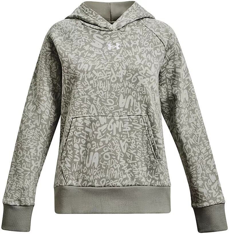 

Худи с флисовым принтом Under Armour для девочек Rival