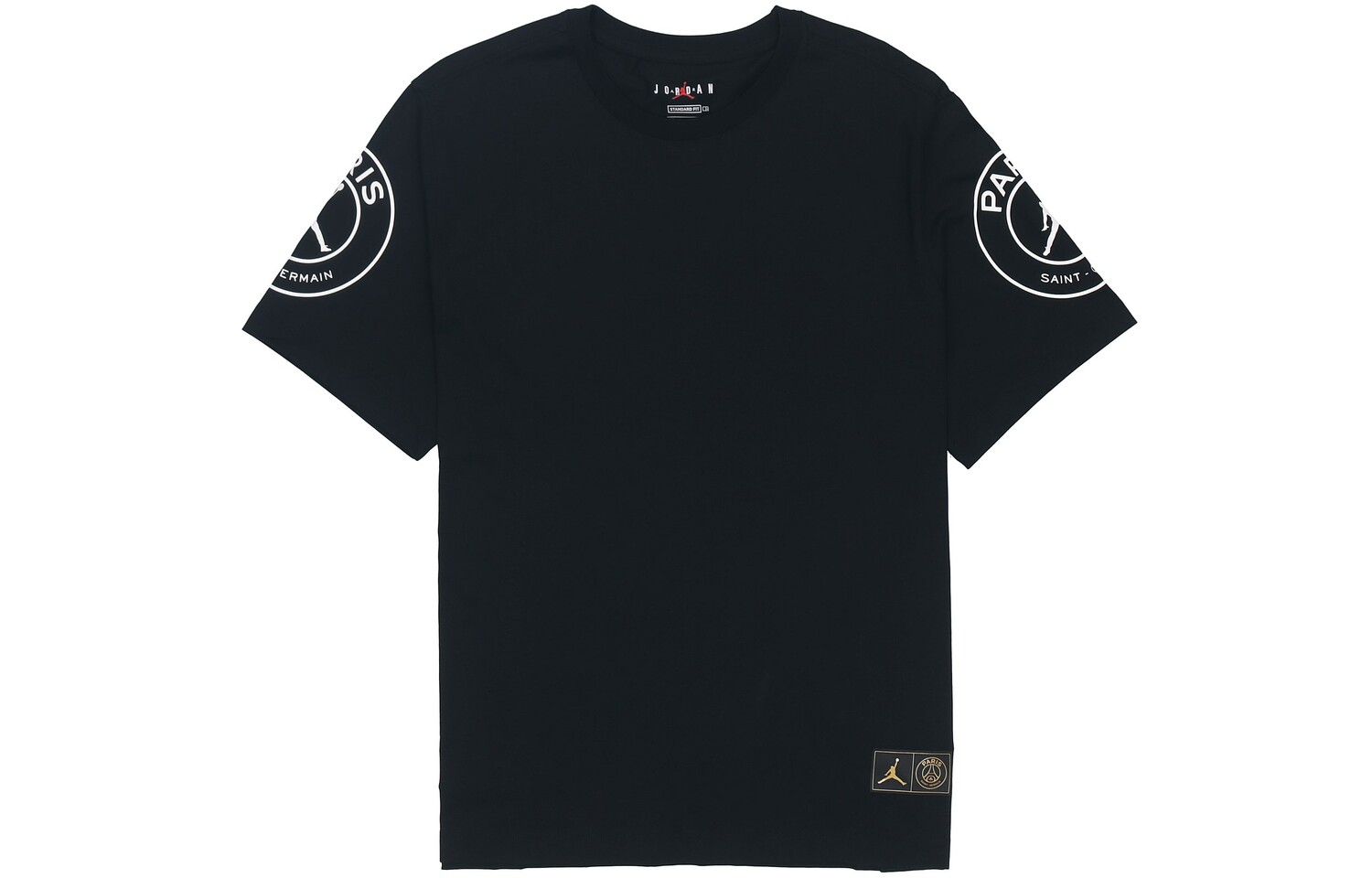 

Мужская футболка Jordan Paris Saint-Germain с логотипом, черная