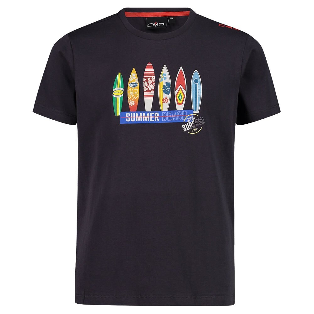 

Футболка CMP T-Shirt 30T9364, серый