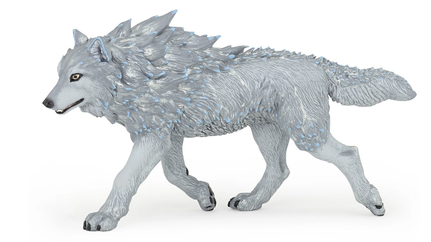 Ледяной волк белый лебедь фигурка игрушка papo 50115