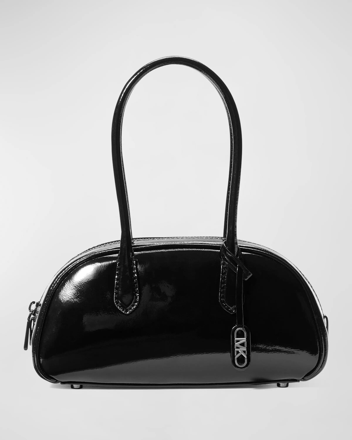 

Кожаная сумка через плечо Lulu на молнии Michael Michael Kors, черный