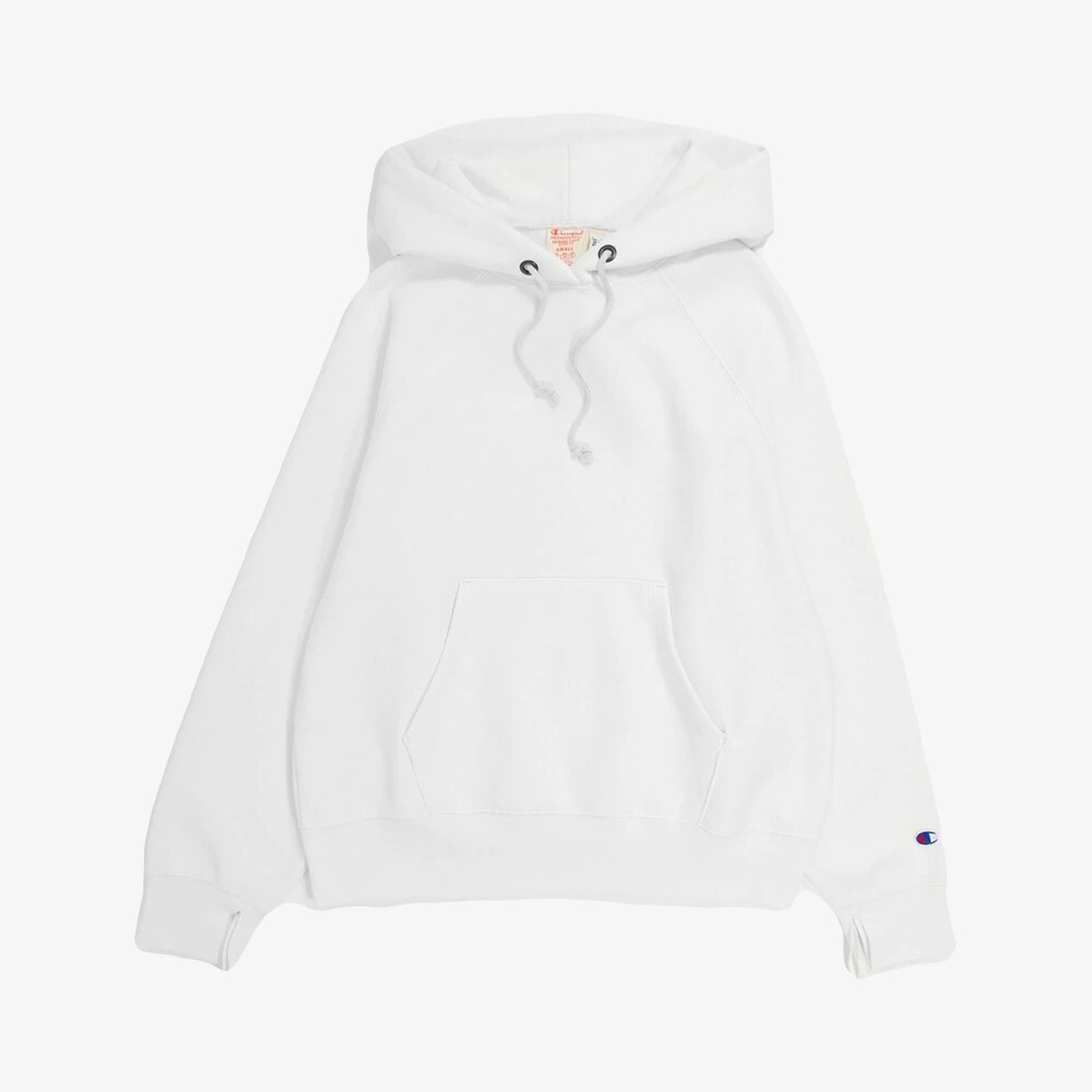 Толстовка Minimal Reverse Weave Hoodie 'White' Champion, белый