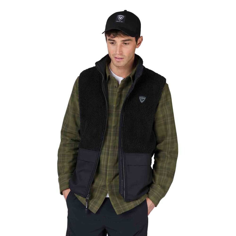 

Жилет Rossignol Fleece, черный