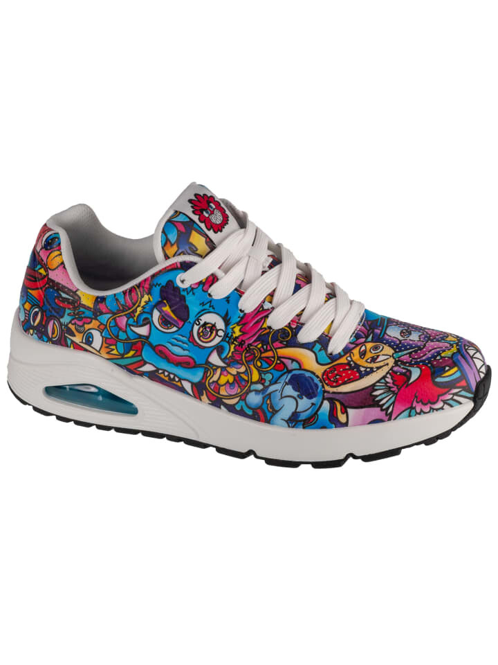 

Низкие кроссовки Skechers Uno Color Doodle, разноцветный