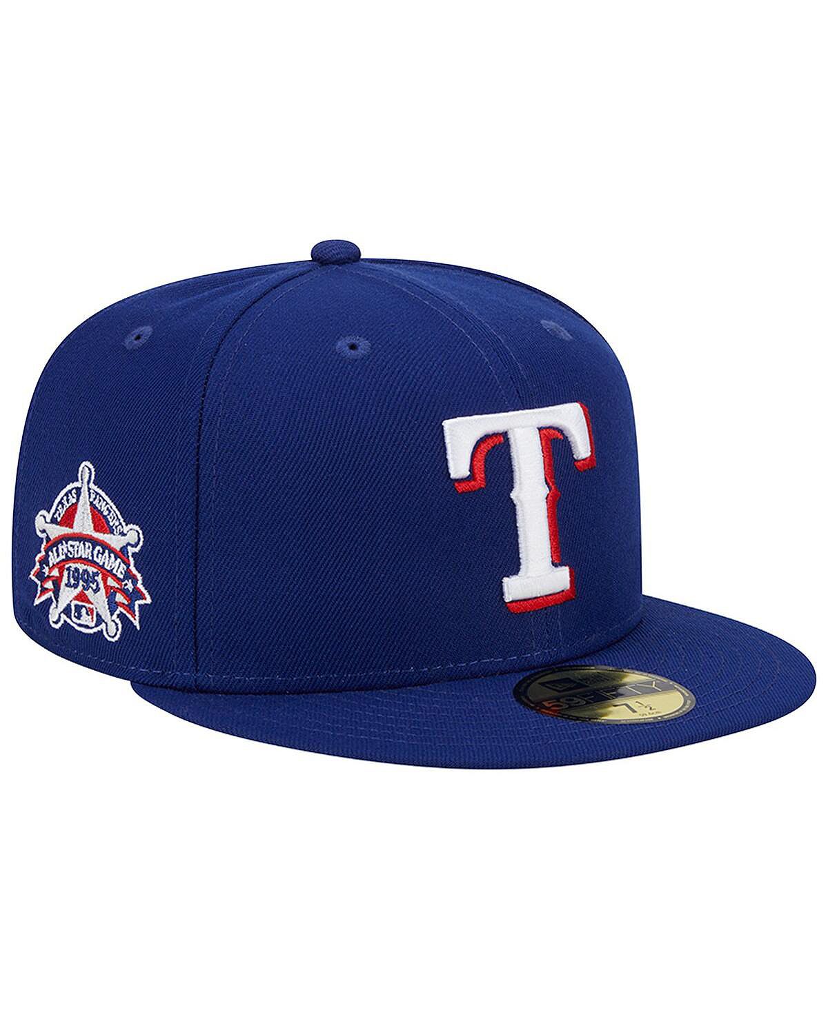 

Мужская облегающая шляпа Royal Texas Rangers MLB 1995 года, цвет 59FIFTY New Era