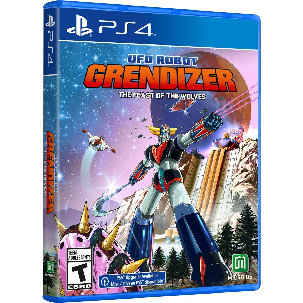 Видеоигра UFO Robot Grendizer: The Feast of the Wolves - PlayStation 4 игра ufo robot grendizer the feast of the wolves для playstation 5