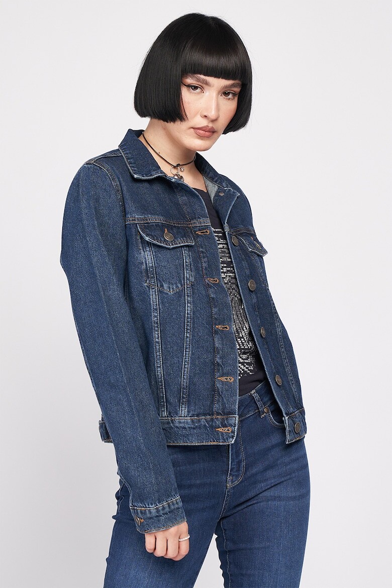 

Джинсовая куртка с нагрудными карманами Lee Cooper, синий