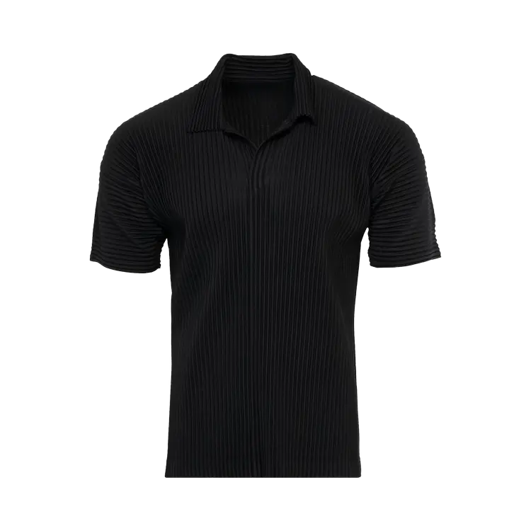 

Рубашка Issey Miyake Polo 'Black', черный