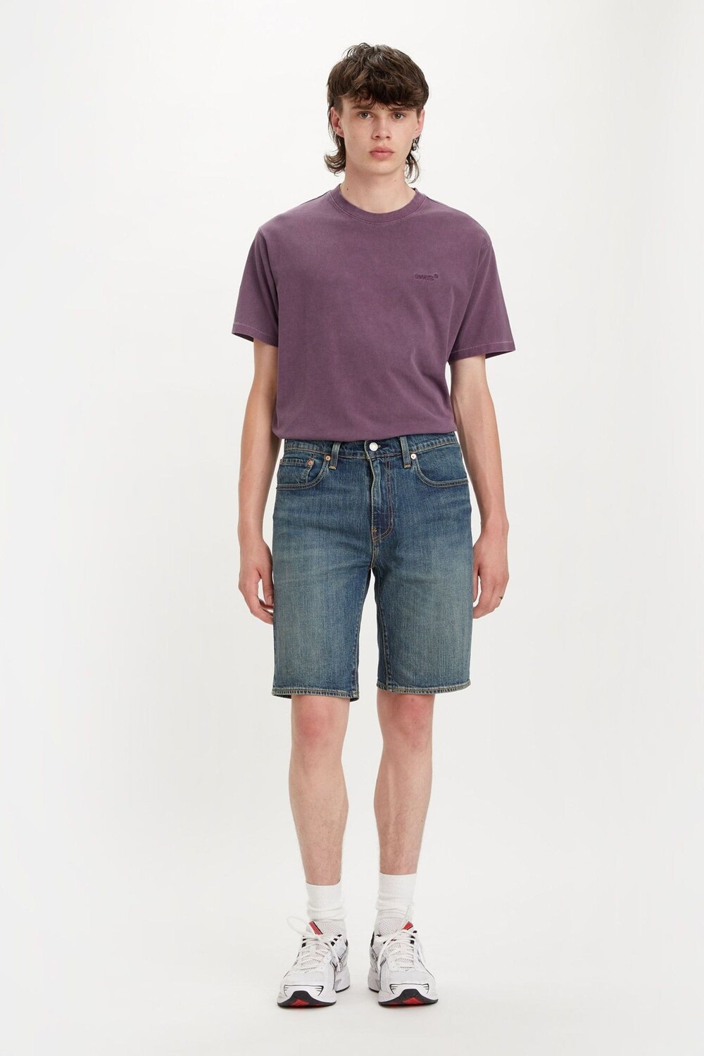 

Синие джинсовые шорты 405 стандартного кроя от Levi's Levi's, синий