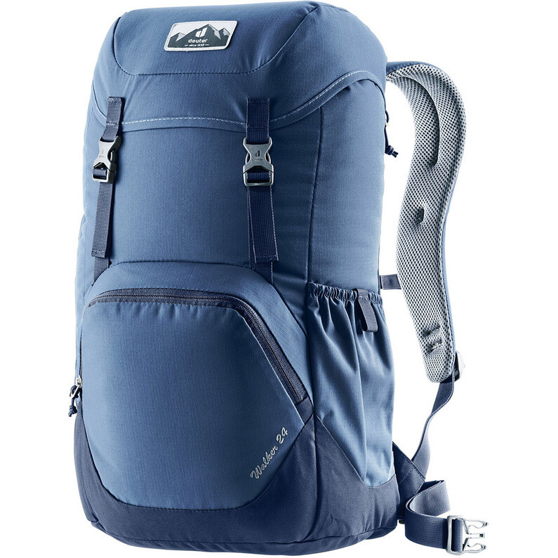 Рюкзак Walker 24 Deuter, синий рюкзак deuter walker 24 steel navy