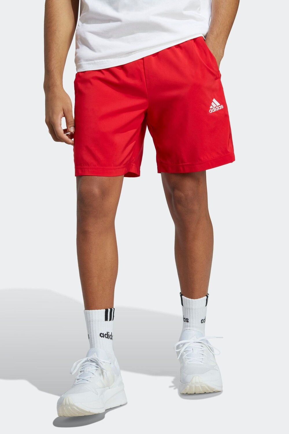 

Спортивные шорты AEROREADY Essentials от 3 Chelsea adidas, красный