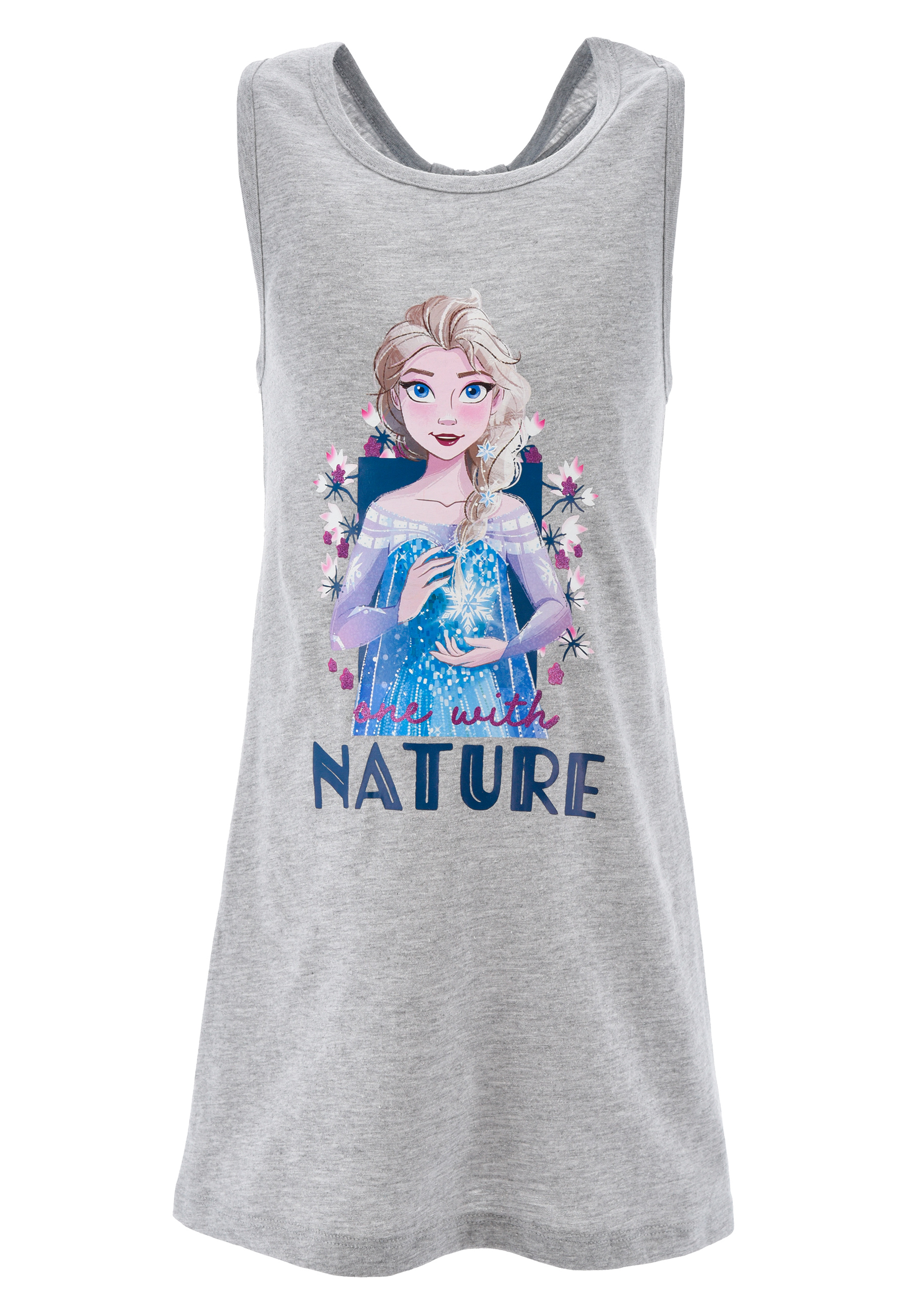 Платье Disney Frozen Elsa Kinder Sommer, серый фотографии