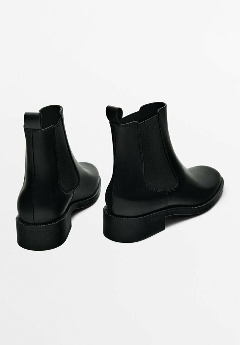 

Ботильоны CHELSEA Massimo Dutti, черный