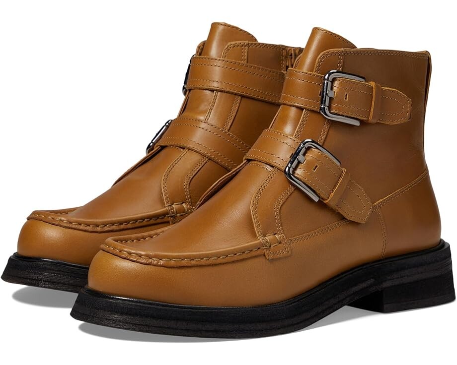 

Ботинки Free People Isla Moto, цвет Caramel Cafe
