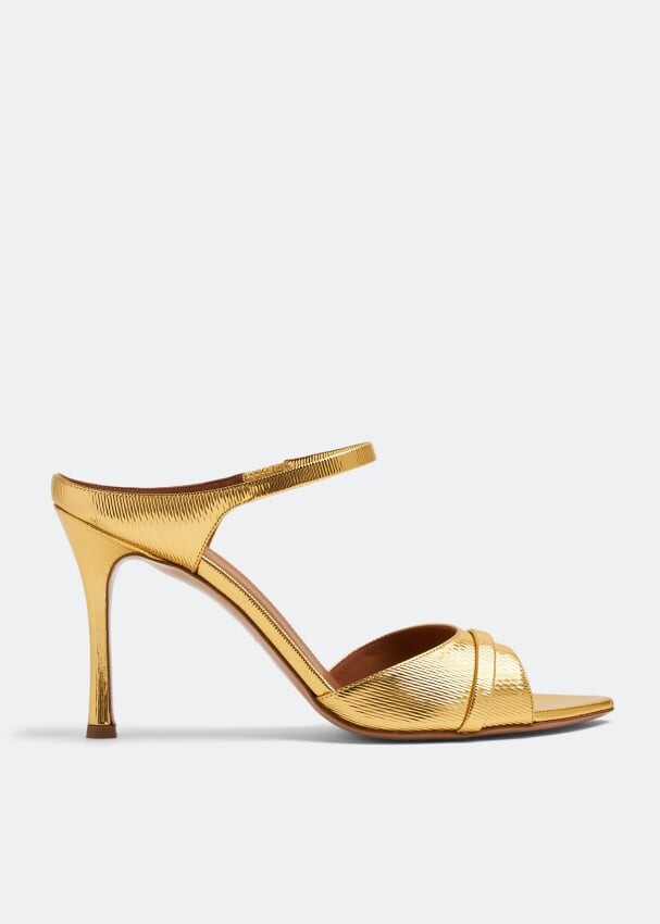 

Мюли Malone Souliers Una 90, золотой