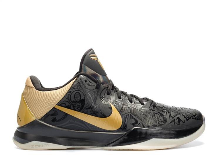 

Кроссовки Nike ZOOM KOBE 5 'BIG STAGE AWAY', черный