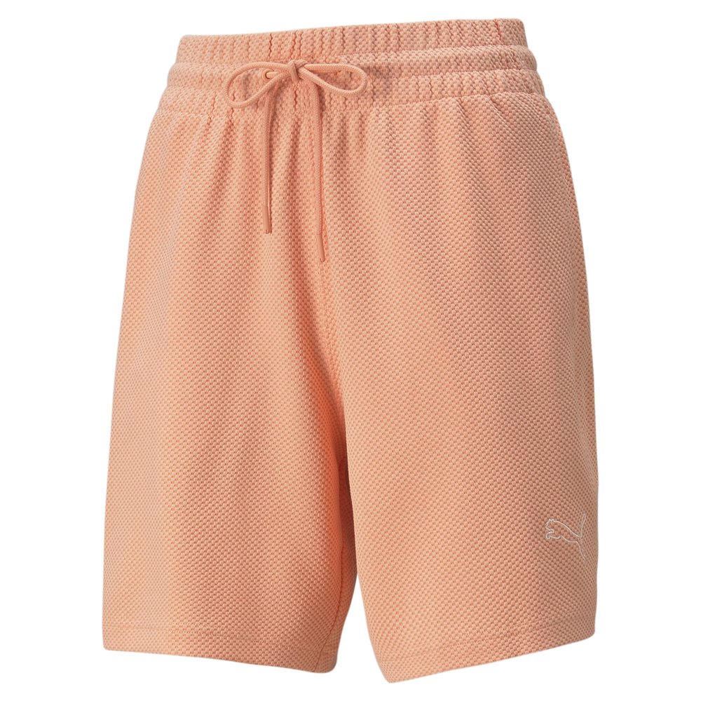 Шорты Puma Shorts High-Waist, розовый шорты puma downtown high waist shorts размер l белый