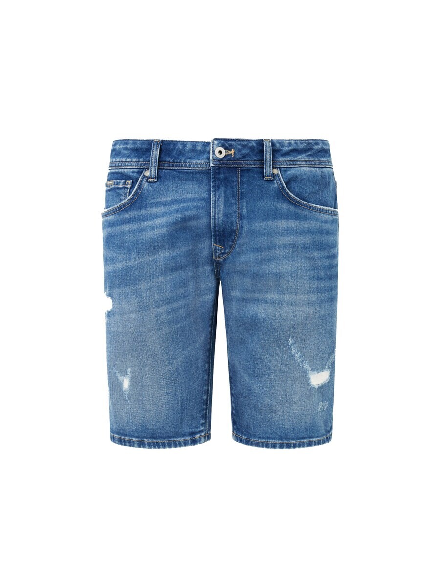 

Повседневные джинсы Pepe Jeans, синий джинсовый