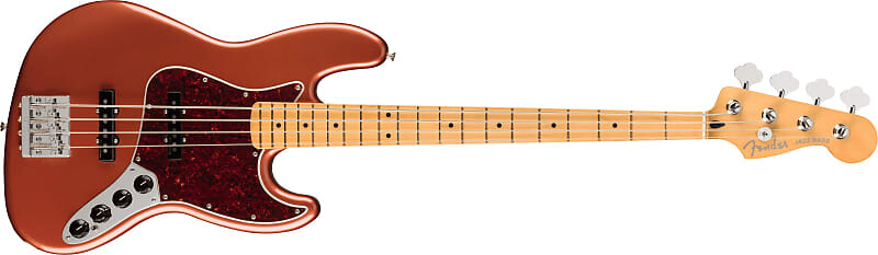 

Басс гитара Fender Player Plus Jazz Bass, Maple Fingerboard, Aged Candy Apple Red