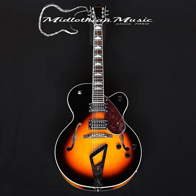 

Электрогитара Gretsch G2420 Streamliner Hollow Body Aged Brooklyn Burst