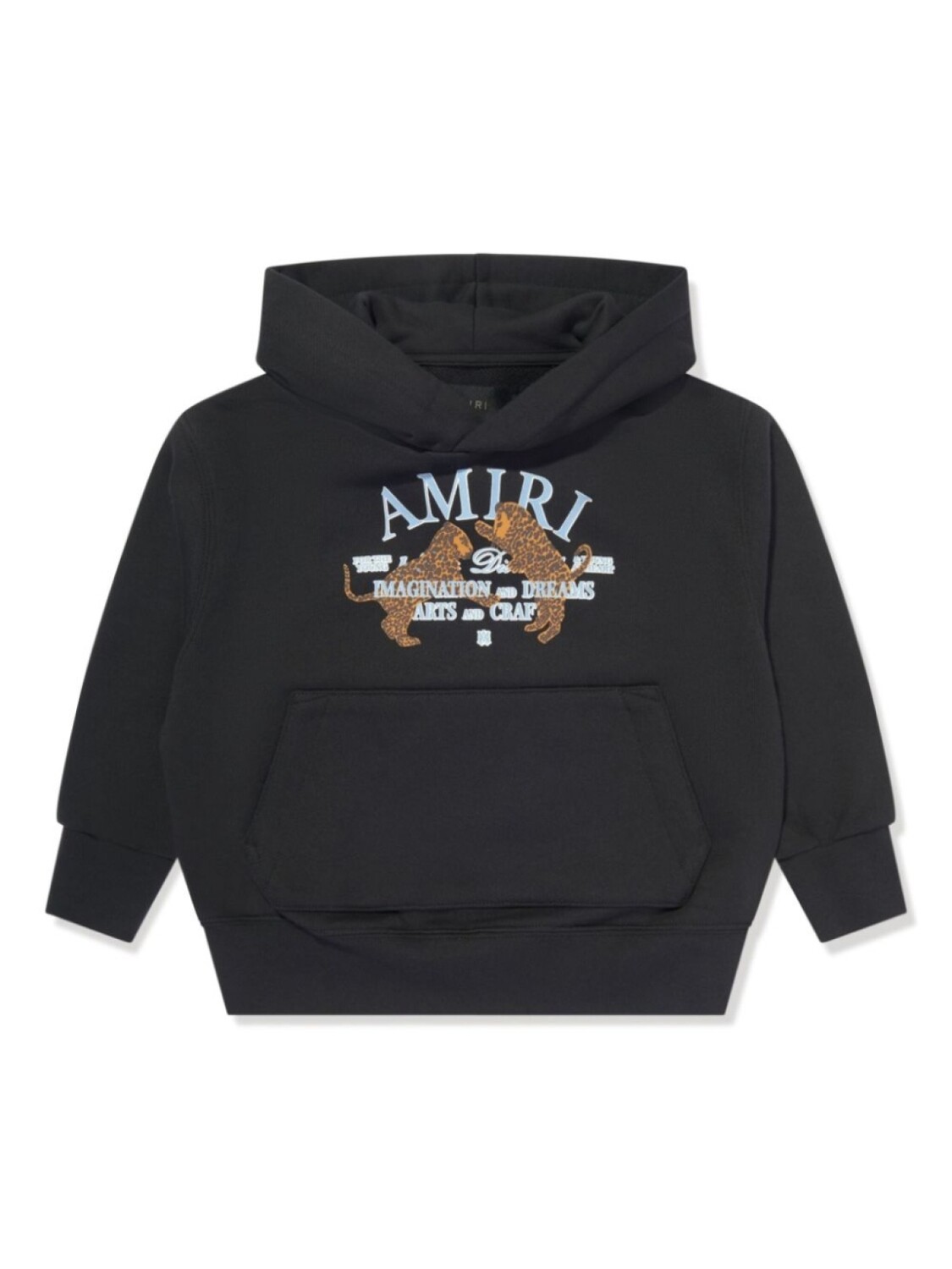 

AMIRI KIDS худи с логотипом, черный
