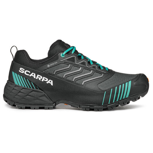Кроссовки для бега по пересеченной местности Scarpa Women's Ribelle Run XT GTX, цвет Anthracite/Turquoise