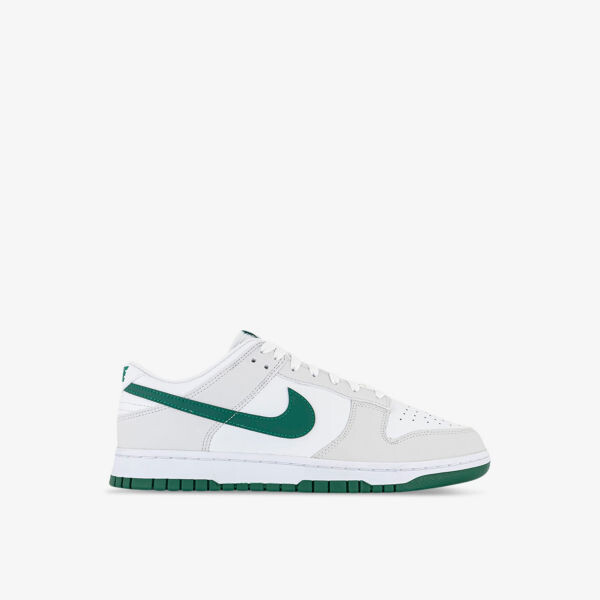 

Кожаные кроссовки dunk low со вставками Nike, белый