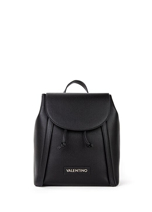 

Черный женский рюкзак 32х27х14 см VBS7B504 Valentino, черный