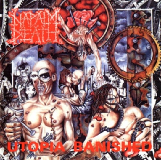 Виниловая пластинка Napalm Death - Utopia Banished
