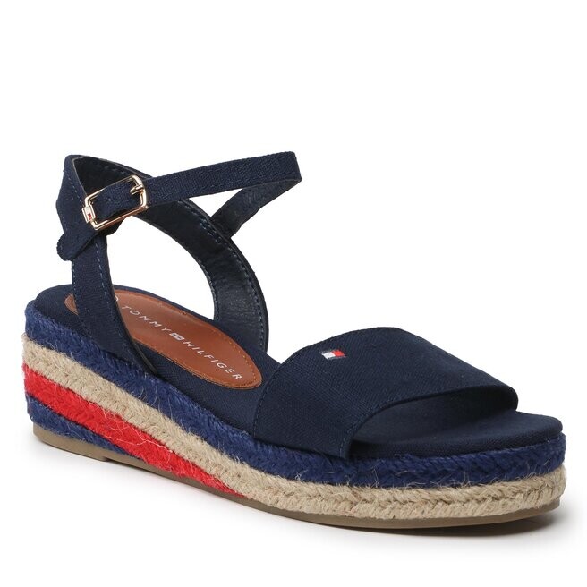 

Сандалии Tommy Hilfiger RopeWedge, темно-синий