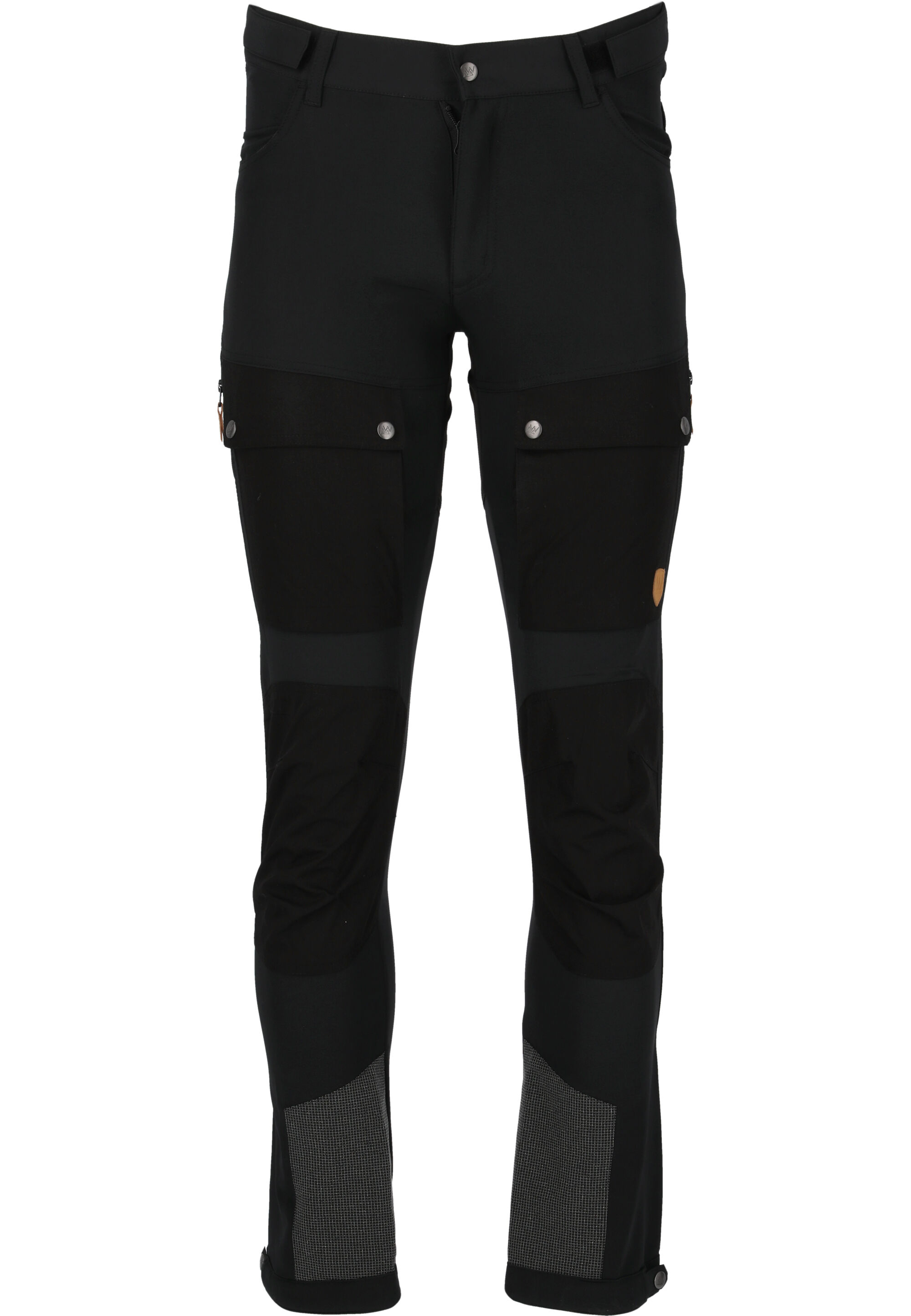 Тканевые брюки Whistler Trekking BEINA M, цвет 1001 Black