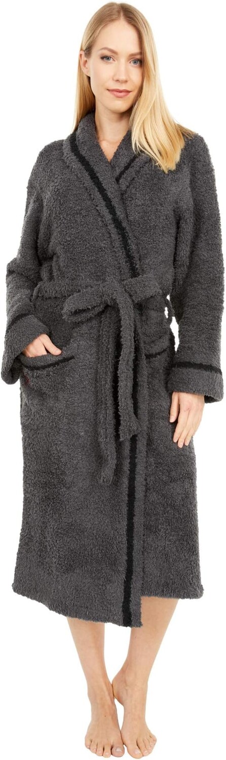 

Халат Cozychic Disney Robe Barefoot Dreams, цвет Carbon/Black