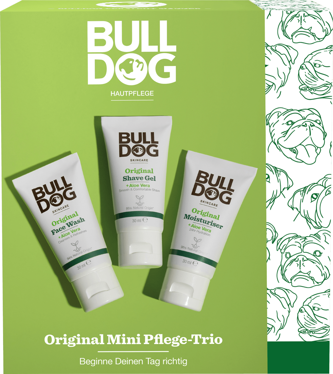 Подарочный набор Original Mini care trio 3 шт. 1 шт. Bulldog