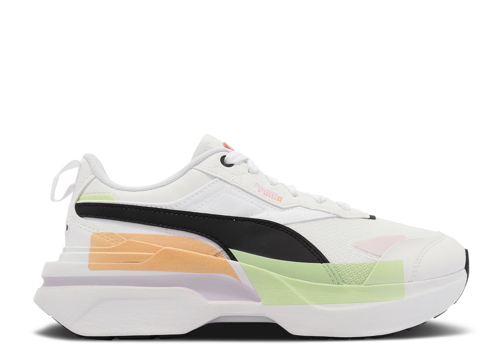 

Кроссовки Puma Wmns Kosmo Rider Mis 'White Black Multi-Color', белый