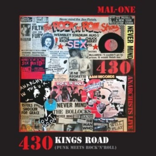 цена Виниловая пластинка Mal-One - 430 Kings Road