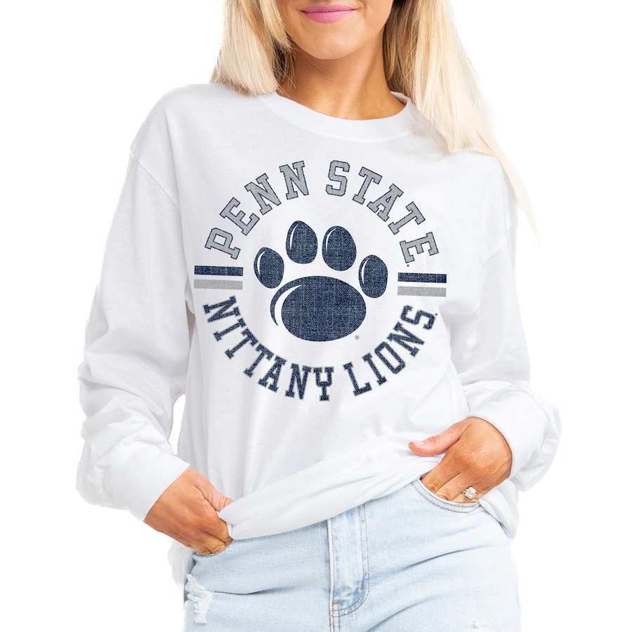 

Футболка с длинным рукавом Gameday Couture Penn State Nittany Lions, белый