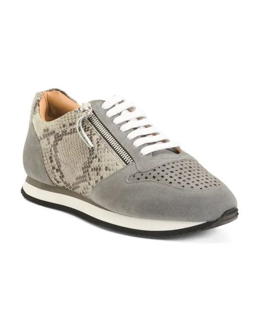 

Замшевые кроссовки Infinity Comfort Trotters, серый