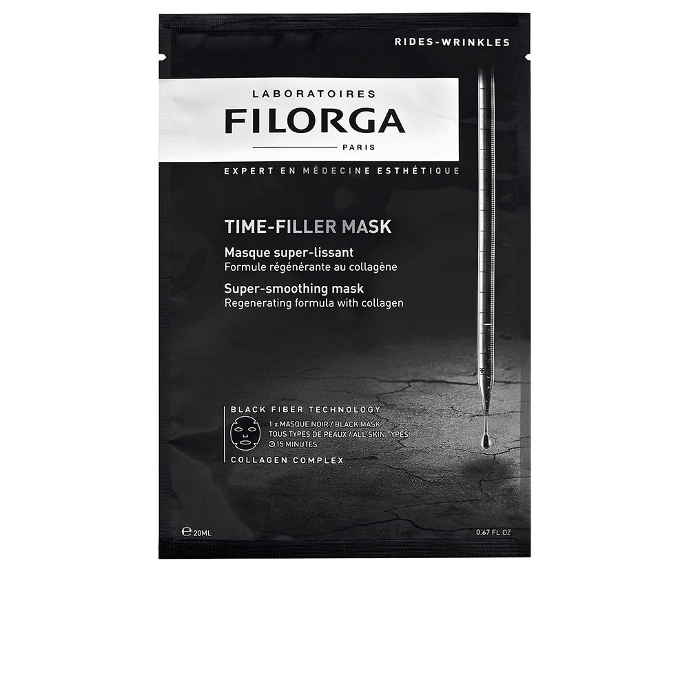 цена Маска для лица Time-filler super smoothing mask Laboratoires filorga, 1 шт