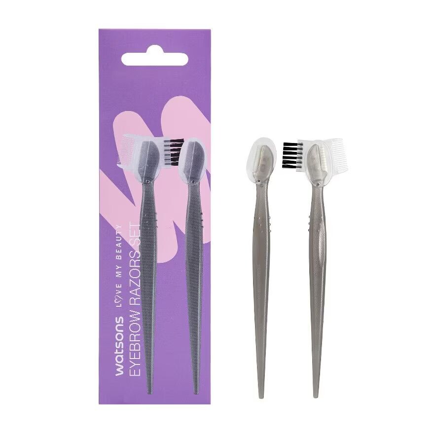 

Watsons Набор бритв для бровей, Gray