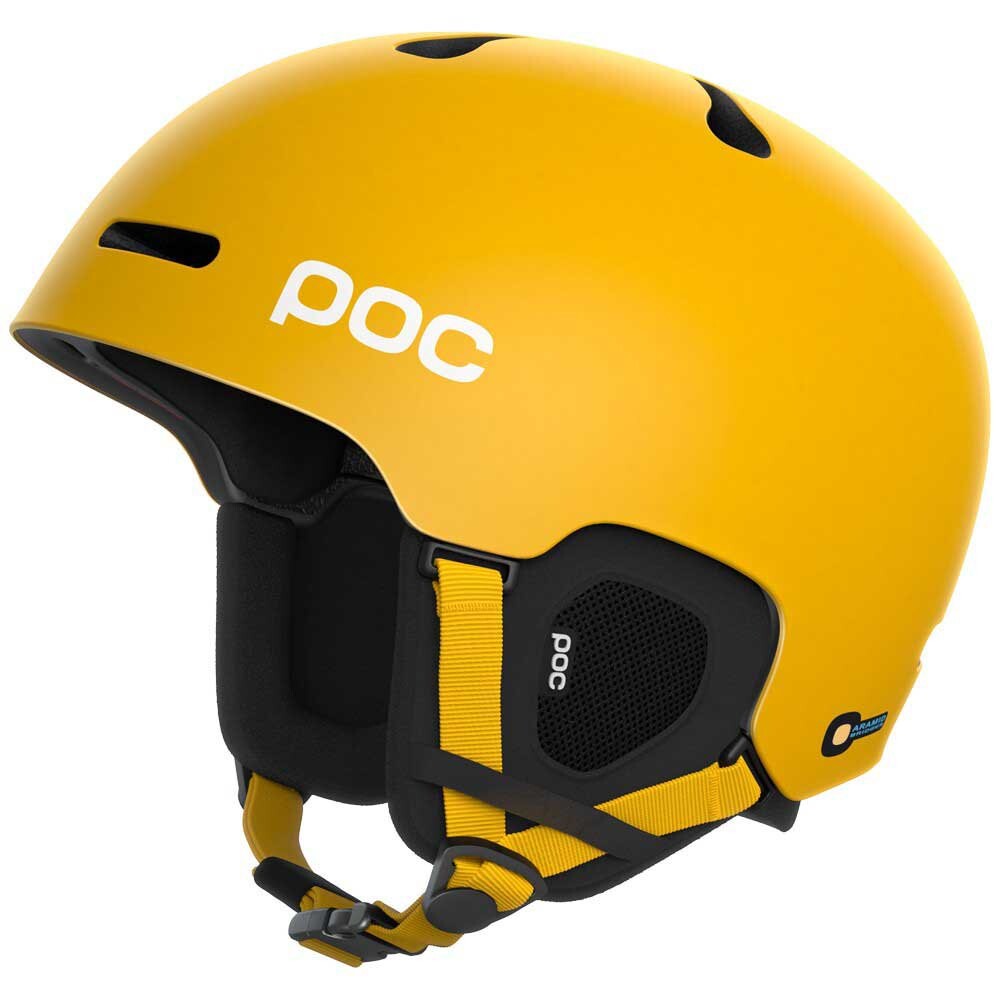 

Шлем POC Fornix MIPS, желтый